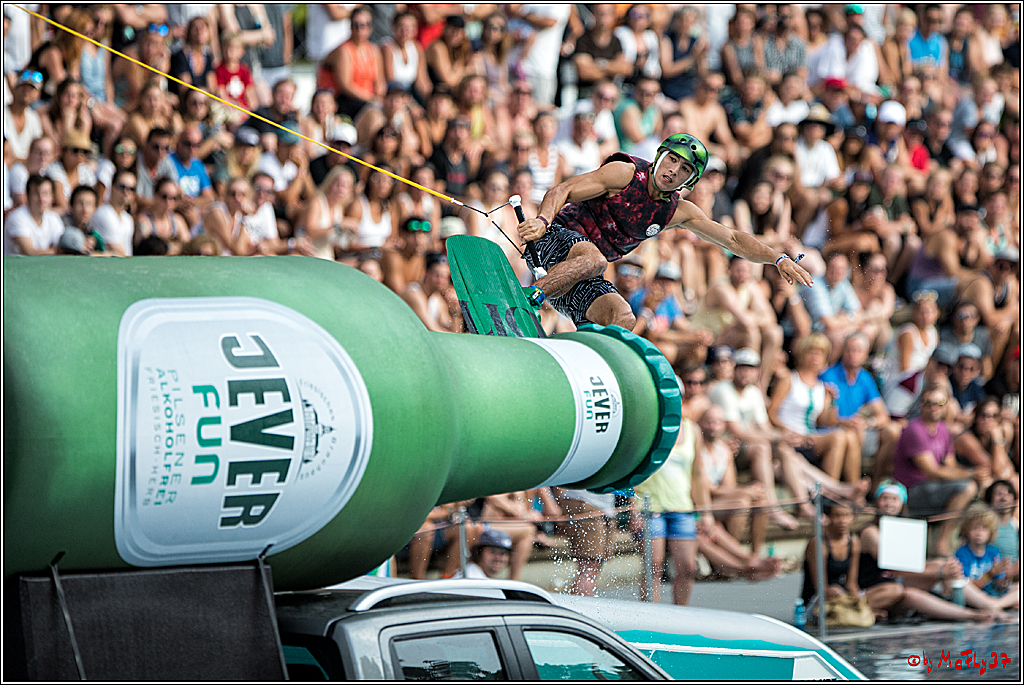 WAKE THE LINE 2016; Koeln, 28.8.2016